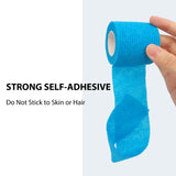 FriCARE 14 Pack Self Adhesive Bandage Wrap, 2 Inch Medical Tape