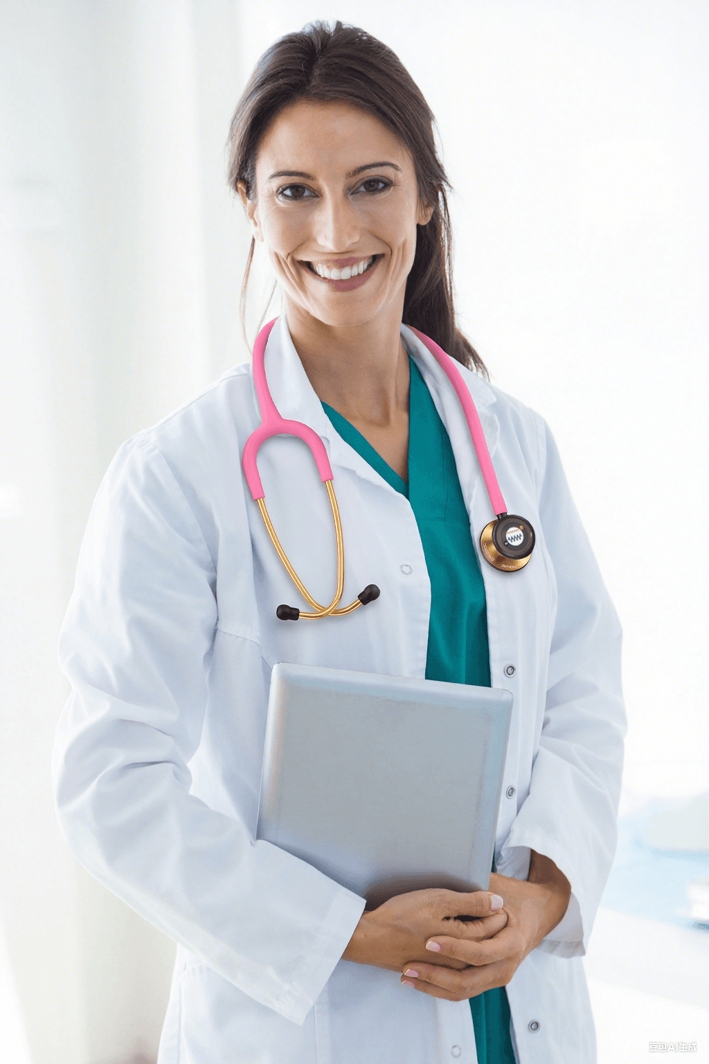 Healthcare professional ready for the next step