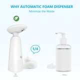AZchose Touchless Automatic Foam Dispenser, Three Adjustable Foaming Rate