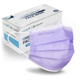 ECOGUARD 3-ply Disposable Face Mask, Made in USA - 50 Packs