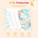 FriCARE Easter Disposable Face Masks, 4 Ply Mask 100PCS Individually Wrapped, Breathable & Protective Face masks for Adults
