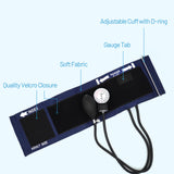 FriCARE Manual Blood Pressure Cuff with Universal Adult Size